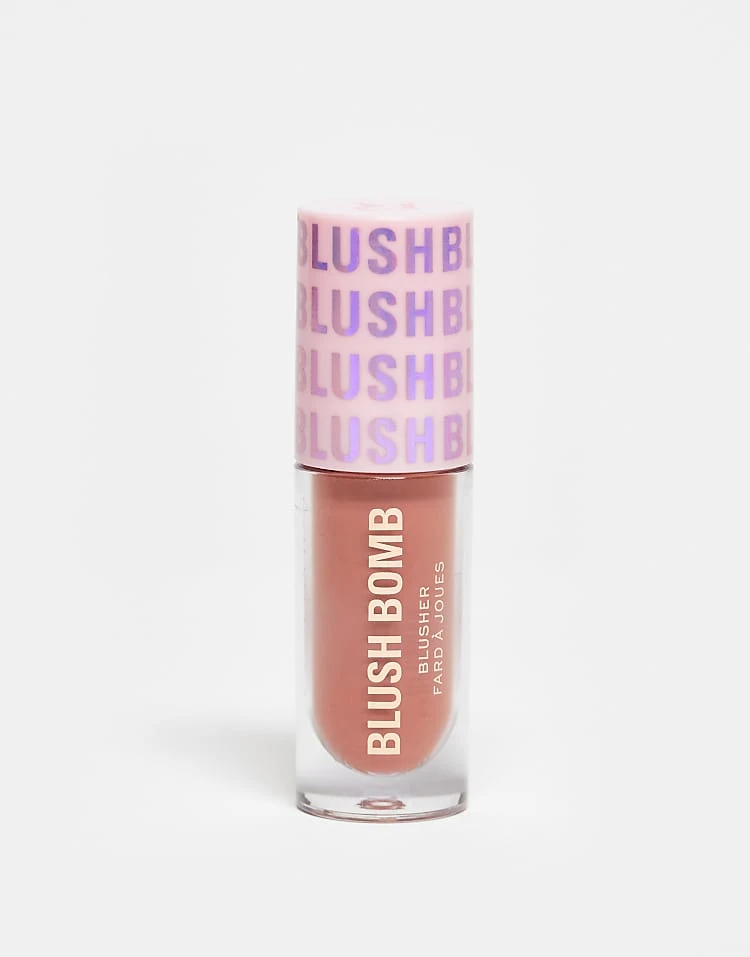 Revolution Y2K Baby Blush Bomb That's Fly Nude For Unisex 1 Revolution Y2K Baby Blush Bomb That's Fly Nude For Unisex