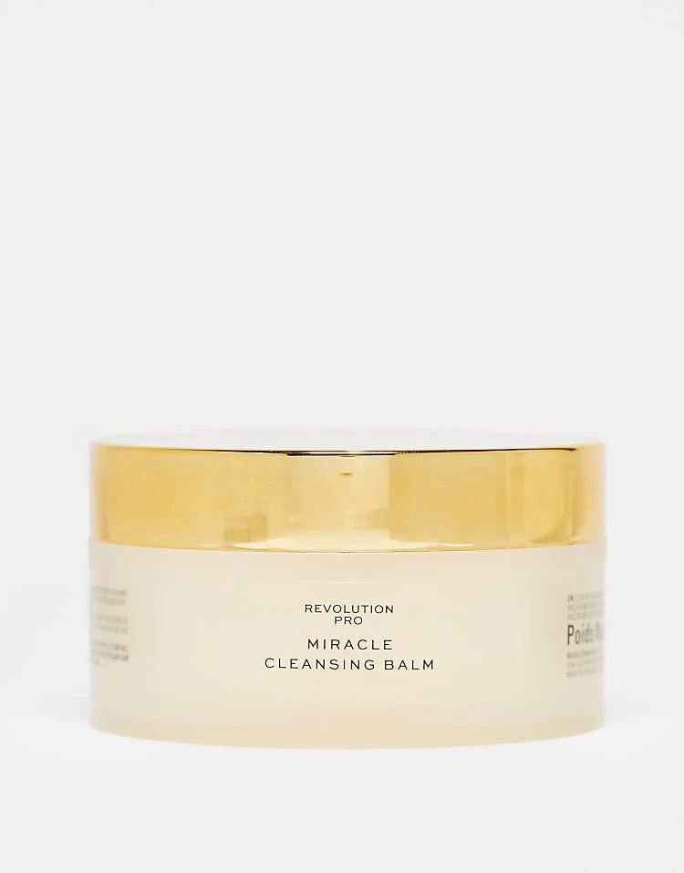 Revolution Skincare Revolution Pro Miracle Collagen Cleansing Balm For Unisex N/a 5 Revolution Skincare Revolution Pro Miracle Collagen Cleansing Balm For Unisex N/a - Image 5
