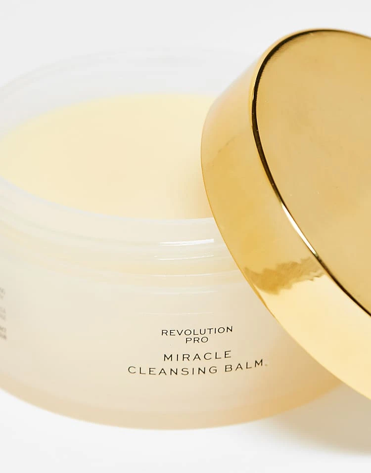Revolution Skincare Revolution Pro Miracle Collagen Cleansing Balm For Unisex N/a 3 Revolution Skincare Revolution Pro Miracle Collagen Cleansing Balm For Unisex N/a - Image 3