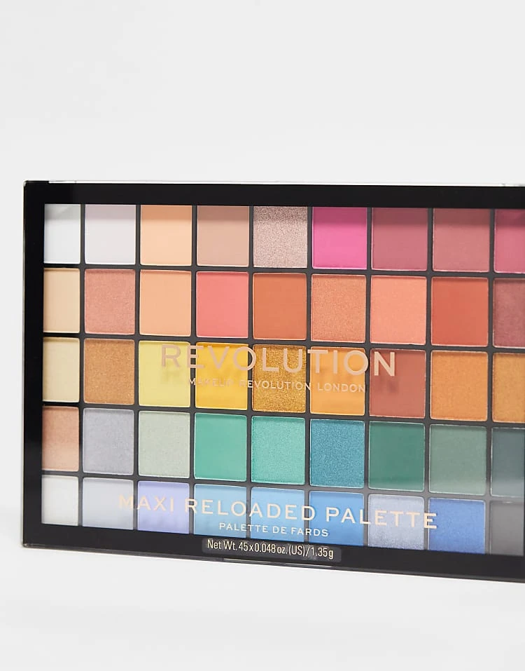 Revolution Maxi Reloaded Palette- Big Shot For Unisex Multi 3 Revolution Maxi Reloaded Palette- Big Shot For Unisex Multi - Image 3