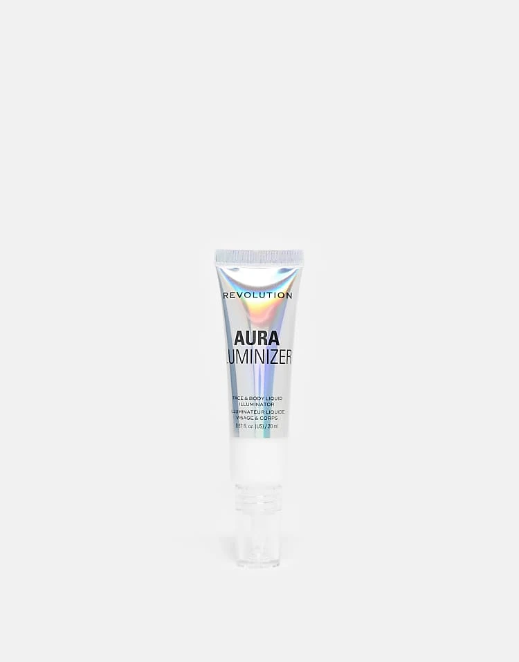Revolution Aura Face & Body Glow Luminizing Highlight For Unisex N/a 1 Revolution Aura Face & Body Glow Luminizing Highlight For Unisex N/a
