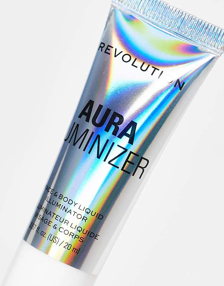 Revolution Aura Face & Body Glow Luminizing Highlight For Unisex N/a 2 Revolution Aura Face & Body Glow Luminizing Highlight For Unisex N/a - Image 2