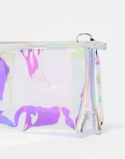 Revolution Mood Switch Holographic Makeup Bag For Unisex N/a -Revolution Shop 206348651 3