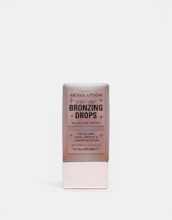 Revolution Bright Light Bronzing Drops- Deep Bronze Spice For Unisex -Revolution Shop 206405451 1 deepbronzespice 1