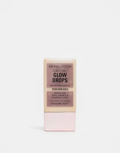 Revolution Bright Light Glow Drops- Golden Star Dew For Unisex -Revolution Shop 206405454 1 goldenstardew 1