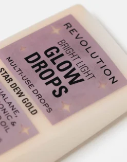 Revolution Bright Light Glow Drops- Golden Star Dew For Unisex -Revolution Shop 206405454 4