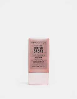 Revolution Bright Light Blush Drops Pink- Rosie For Unisex Pink Rosie 9 Revolution Bright Light Blush Drops Pink- Rosie For Unisex Pink Rosie -Revolution Shop 206405457 1 pinkrosie 1
