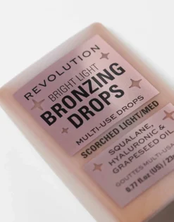 Revolution Bright Light Bronzing Drops- Bronze Scorched For Unisex -Revolution Shop 206405460 3