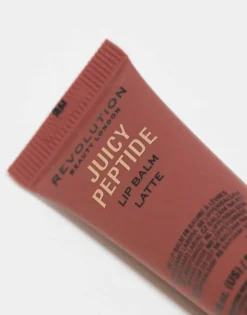 Revolution Juicy Peptide Lip Balm Nude Latte For Unisex -Revolution Shop 206554359 3