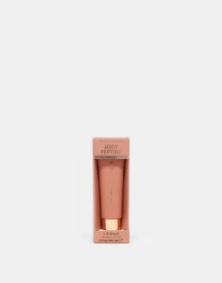 Revolution Juicy Peptide Lip Balm Nude Peach For Unisex