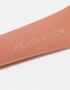 Revolution Juicy Peptide Lip Balm Nude Peach For Unisex -Revolution Shop 206554362 4