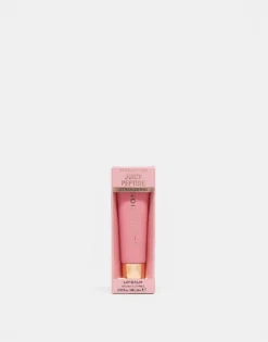 Revolution Juicy Peptide Lip Balm Pink Strawberry For Unisex -Revolution Shop 206554369 1 pinkstrawberry 1