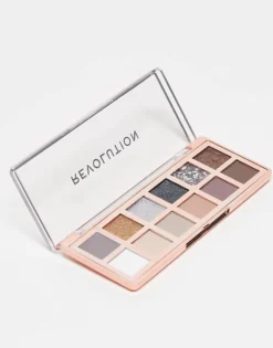 Revolution The Smokey Icon Grunge Eyeshadow Palette For Unisex -Revolution Shop 206554373 3