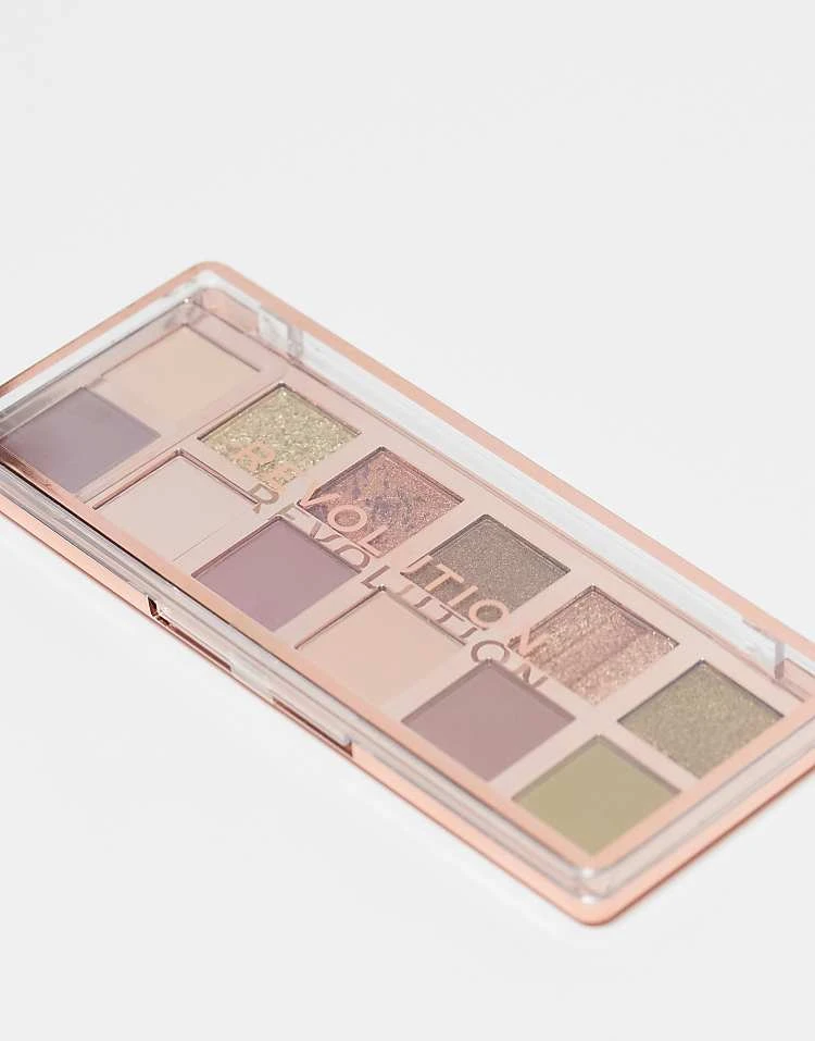 Revolution The Eternal Icon Green Eyeshadow Palette For Unisex 4 Revolution The Eternal Icon Green Eyeshadow Palette For Unisex - Image 4