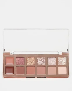 Revolution The True Icon Bronze Eyeshadow Palette For Unisex