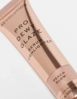 Revolution Pro Dewy Glaze Serum Highlighter Wand - Peach Glow For Unisex -Revolution Shop 206744703 4