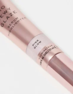 Revolution Pro Dewy Glaze Serum Highlighter Wand - Pink Glow For Unisex -Revolution Shop 206744712 4