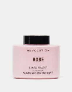 Revolution Loose Baking Powder - Pink Rose For Unisex -Revolution Shop 206842009 1 rose 1