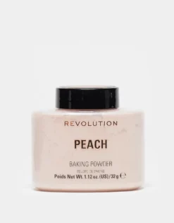 Revolution Loose Baking Powder - Peach For Unisex -Revolution Shop 206842014 1 peach 1
