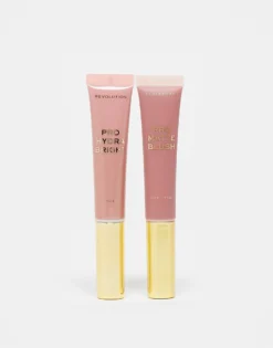 Revolution Pro Blush Duo Pink For Unisex -Revolution Shop 206925053 4