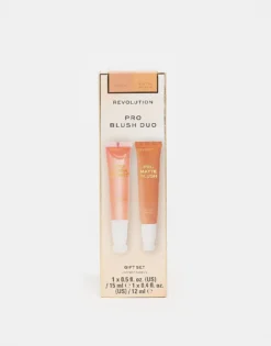 Revolution Pro Blush Duo Peach For Unisex