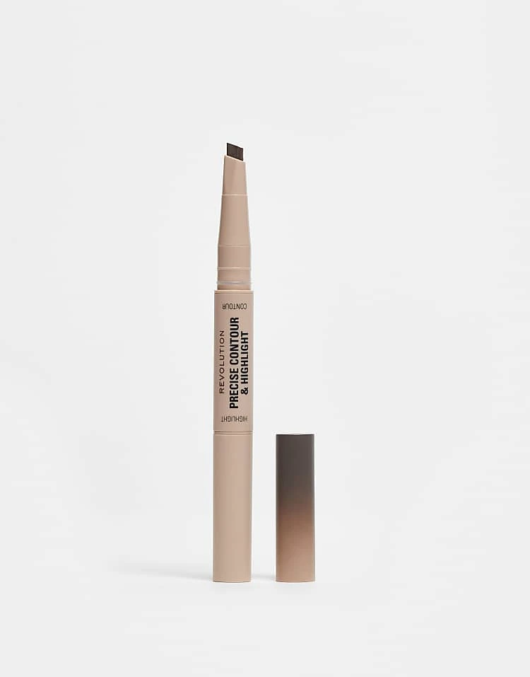 Revolution Precise Contour & Highlight Stick Dark For Unisex 2 Revolution Precise Contour & Highlight Stick Dark For Unisex - Image 2