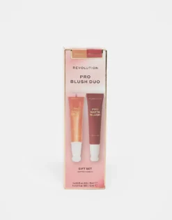 Revolution Pro Blush Duo Golden For Unisex