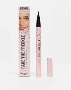 Revolution Self Tan Freckle Pen For Unisex Brown -Revolution Shop 207193867 1 brown 1