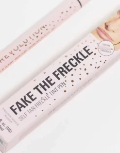 Revolution Self Tan Freckle Pen For Unisex Brown -Revolution Shop 207193867 3