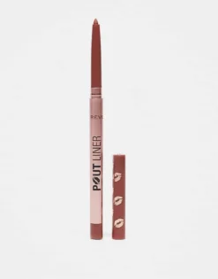 Revolution Pout Bomb Plumping Lip Liner Doll Cool Nude For Unisex 9 Revolution Pout Bomb Plumping Lip Liner Doll Cool Nude For Unisex -Revolution Shop 207505146 1 coolnude 1