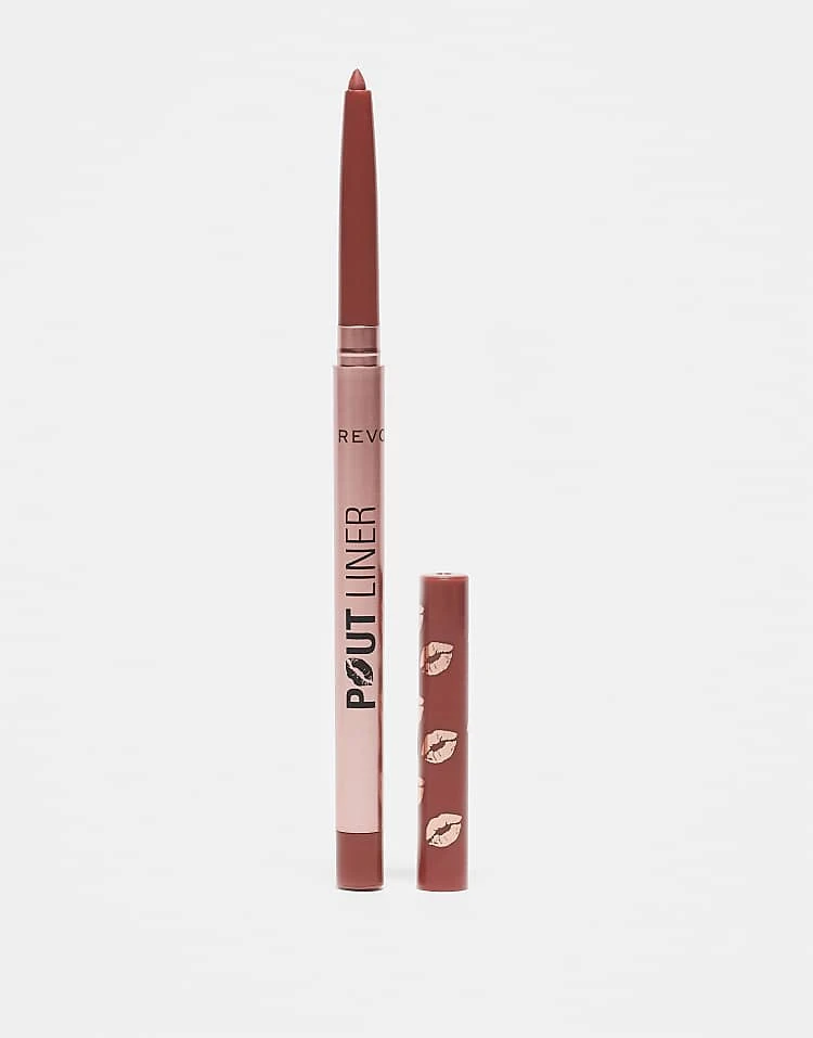 Revolution Pout Bomb Plumping Lip Liner Doll Cool Nude For Unisex 5 Revolution Pout Bomb Plumping Lip Liner Doll Cool Nude For Unisex - Image 5