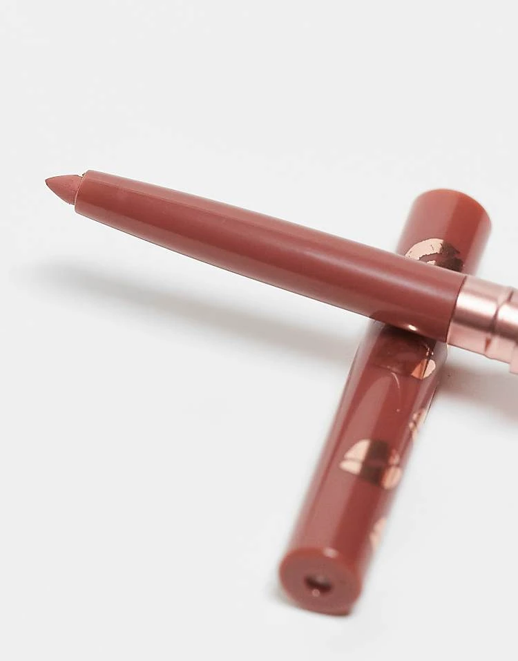 Revolution Pout Bomb Plumping Lip Liner Doll Cool Nude For Unisex 2 Revolution Pout Bomb Plumping Lip Liner Doll Cool Nude For Unisex - Image 2