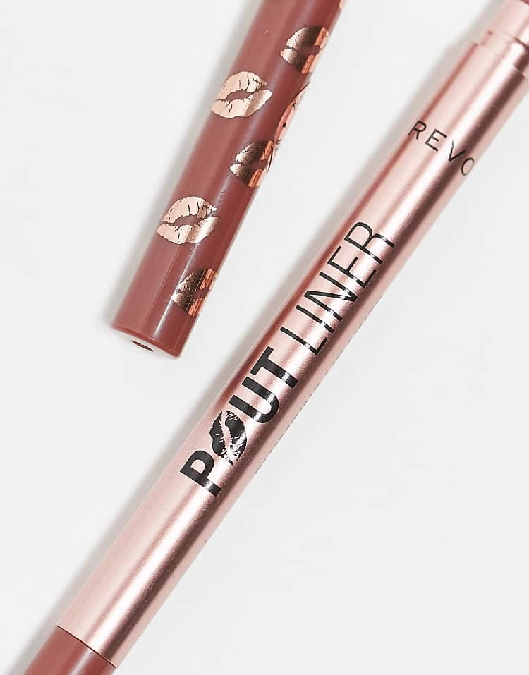Revolution Pout Bomb Plumping Lip Liner Doll Cool Nude For Unisex 3 Revolution Pout Bomb Plumping Lip Liner Doll Cool Nude For Unisex - Image 3