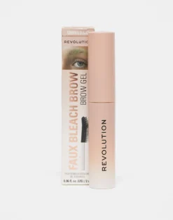 Revolution Faux Bleach Brows Brow Gel For Unisex Nude 9 Revolution Faux Bleach Brows Brow Gel For Unisex Nude -Revolution Shop 207505150 1 nude 1