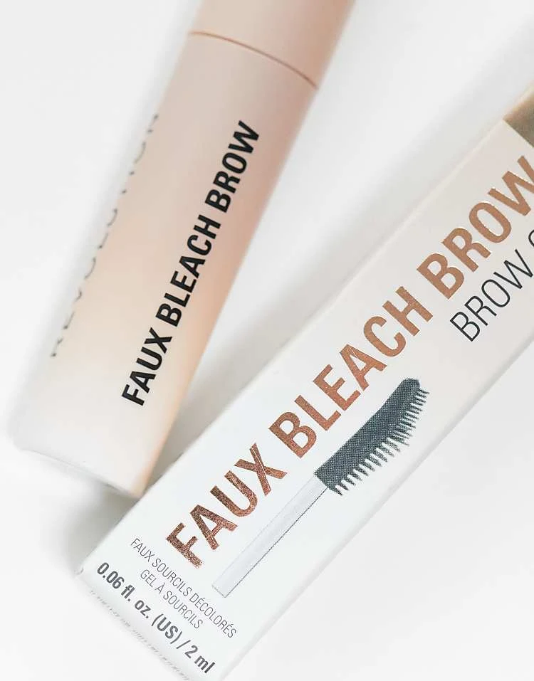 Revolution Faux Bleach Brows Brow Gel For Unisex Nude 4 Revolution Faux Bleach Brows Brow Gel For Unisex Nude - Image 4