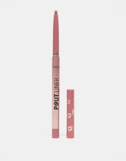 Revolution Pout Bomb Plumping Lip Liner Kiss Baby Pink For Unisex