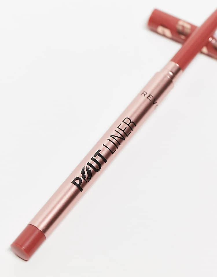 Revolution Pout Bomb Plumping Lip Liner Burnt Cherry Red For Unisex 2 Revolution Pout Bomb Plumping Lip Liner Burnt Cherry Red For Unisex - Image 2