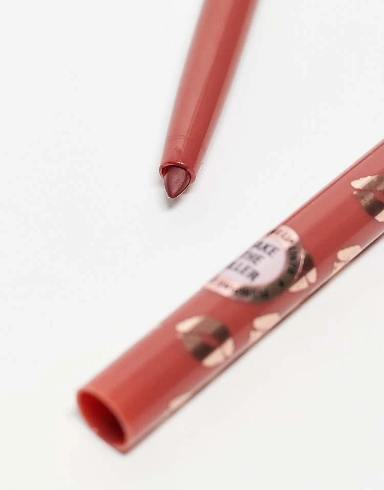 Revolution Pout Bomb Plumping Lip Liner Burnt Cherry Red For Unisex 4 Revolution Pout Bomb Plumping Lip Liner Burnt Cherry Red For Unisex - Image 4