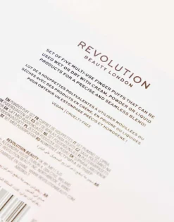 Revolution 5pk Mini Finger Puff Set For Unisex Pink/black 7 Revolution 5pk Mini Finger Puff Set For Unisex Pink/black -Revolution Shop 207505169 3