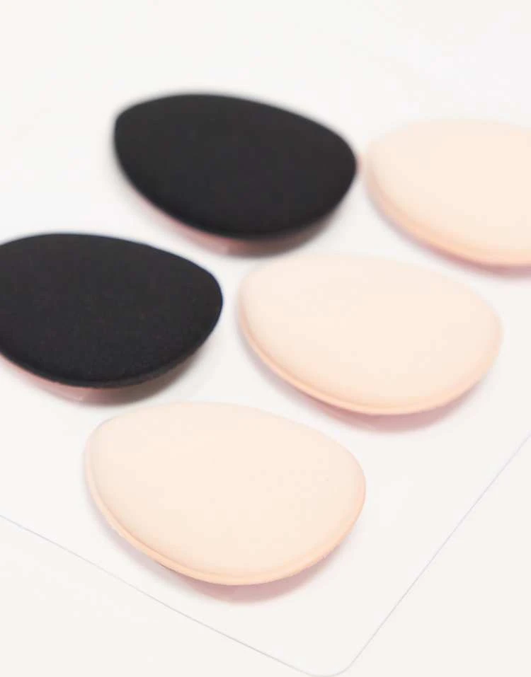 Revolution 5pk Mini Finger Puff Set For Unisex Pink/black 4 Revolution 5pk Mini Finger Puff Set For Unisex Pink/black - Image 4