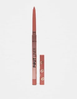 Revolution Pout Bomb Plumping Lip Liner Chauffeur Nude For Unisex -Revolution Shop 207505175 1 chauffeurnude 1