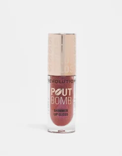 Revolution Pout Bomb Shimmer Gloss Berry Lustre For Unisex 9 Revolution Pout Bomb Shimmer Gloss Berry Lustre For Unisex -Revolution Shop 207788565 1 berrylustre 1