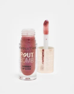 Revolution Pout Bomb Shimmer Gloss Berry Lustre For Unisex 7 Revolution Pout Bomb Shimmer Gloss Berry Lustre For Unisex -Revolution Shop 207788565 3