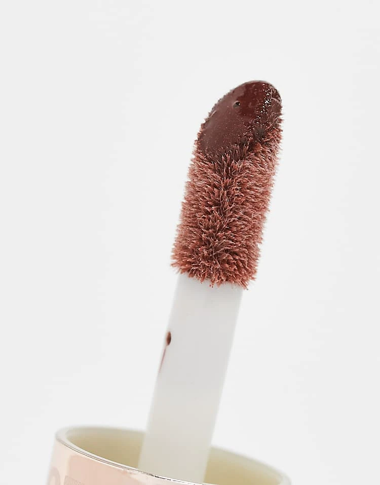 Revolution Pout Bomb Shimmer Gloss Chocolate Sparkle For Unisex 2 Revolution Pout Bomb Shimmer Gloss Chocolate Sparkle For Unisex - Image 2