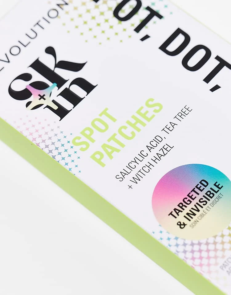 Revolution Skincare Revolution Skin Salicylic Acid Spot, Dot, Go! Spot Patches X60 For Unisex No Colour 2 Revolution Skincare Revolution Skin Salicylic Acid Spot, Dot, Go! Spot Patches X60 For Unisex No Colour - Image 2