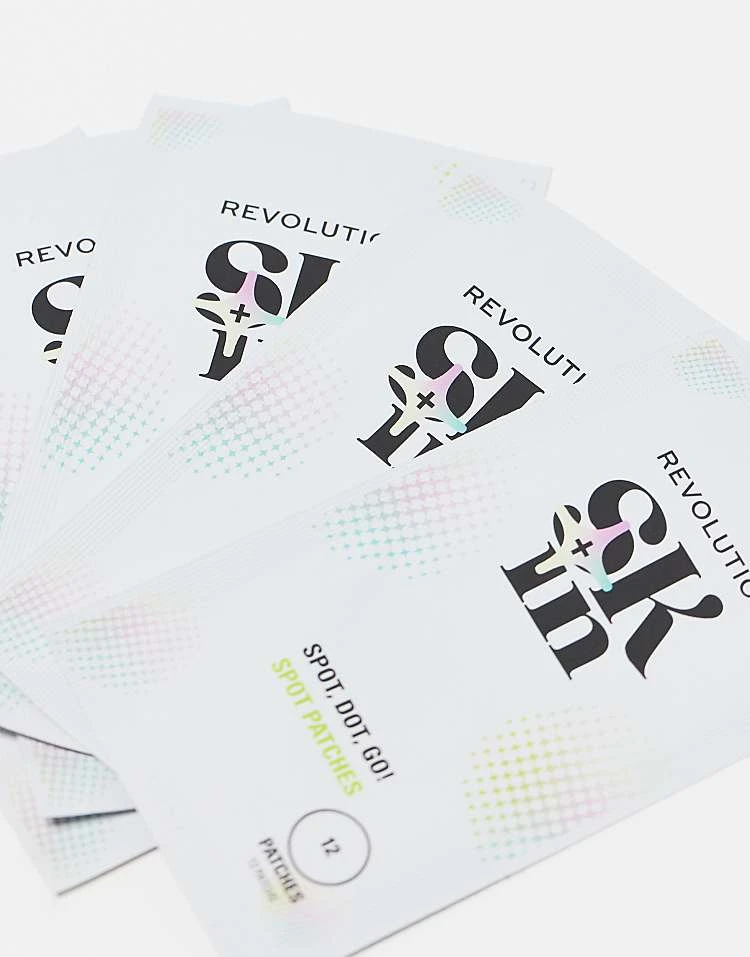 Revolution Skincare Revolution Skin Salicylic Acid Spot, Dot, Go! Spot Patches X60 For Unisex No Colour 4 Revolution Skincare Revolution Skin Salicylic Acid Spot, Dot, Go! Spot Patches X60 For Unisex No Colour - Image 4