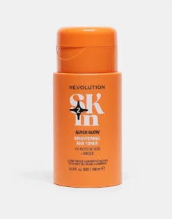 Revolution Skincare Revolution Skin Be Bright Glycolic Glow Brightening Toner 150ml For Unisex -Revolution Shop 207897416 1 toner 1