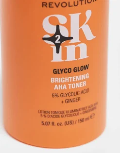 Revolution Skincare Revolution Skin Be Bright Glycolic Glow Brightening Toner 150ml For Unisex -Revolution Shop 207897416 3