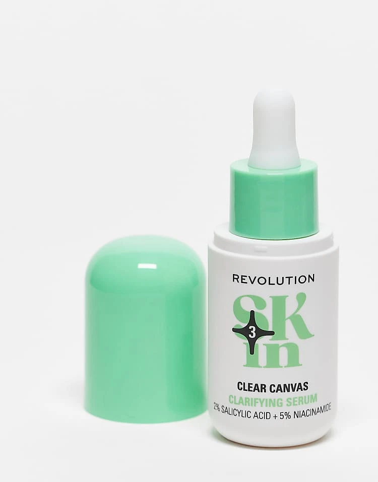 Revolution Skincare Revolution Skin Clearly Clarify Serum Supreme 10% Niacinamide Serum 30ml For Unisex 4 Revolution Skincare Revolution Skin Clearly Clarify Serum Supreme 10% Niacinamide Serum 30ml For Unisex - Image 4