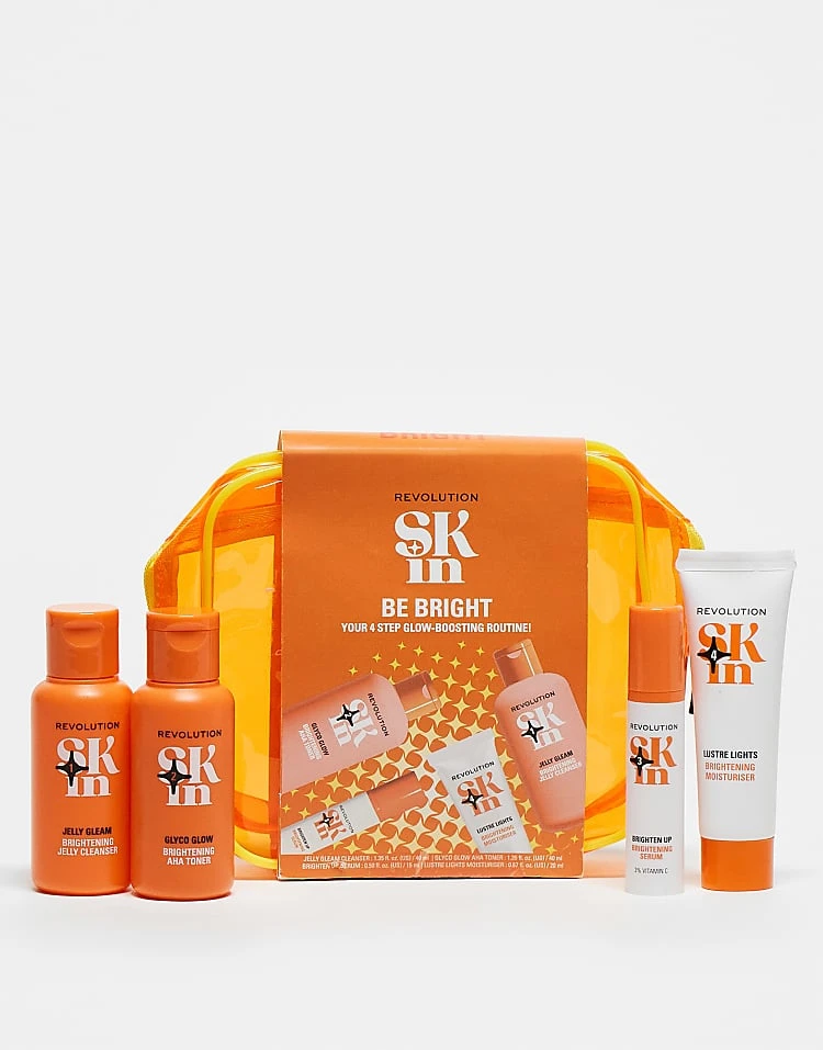 Revolution Skincare Revolution Skin Be Bright Starter Kit For Unisex No Colour 1 Revolution Skincare Revolution Skin Be Bright Starter Kit For Unisex No Colour